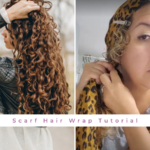 Ana Annie Ann-Scarf Hair Wrap Tutorial