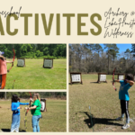 Homeschool Archery Activity
