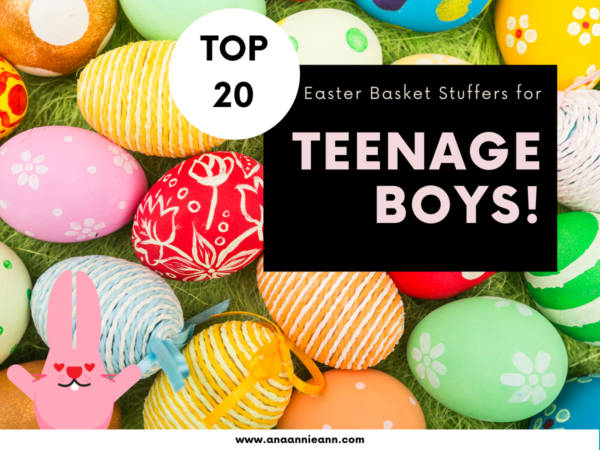20 Easter Basket Ideas For 13 Year Old Boys