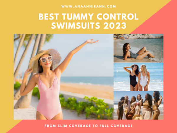 Best Tummy Control Swimsuits 2023