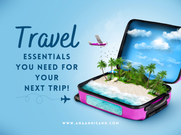 Amazon Travel Essentials You Need For Your Next Trip!