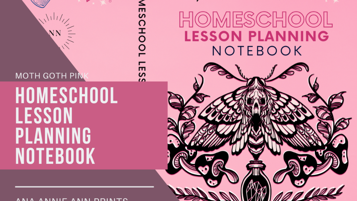 Secular Homeschool Lesson Planning Notebook