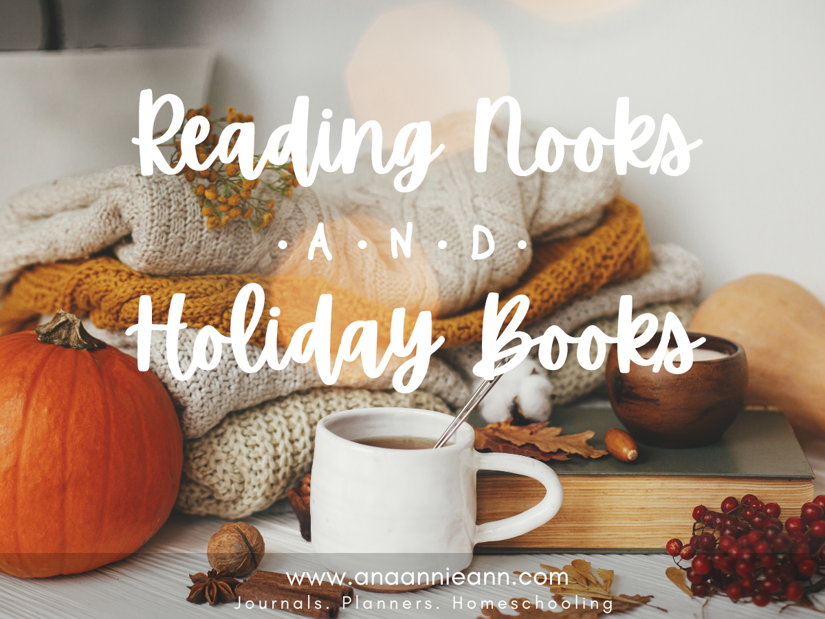 Reading Nooks and Holiday Books