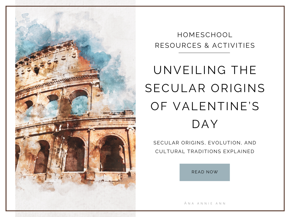 Origins of Valentine's Day-Ana Annie Ann blog