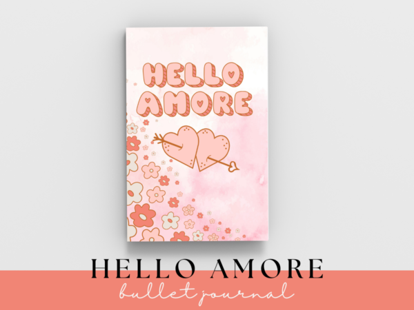Hello Amore Bullet Journal