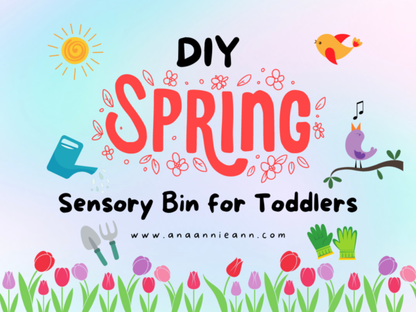 Embrace Spring: Crafting the Perfect DIY Spring Sensory Bin!
