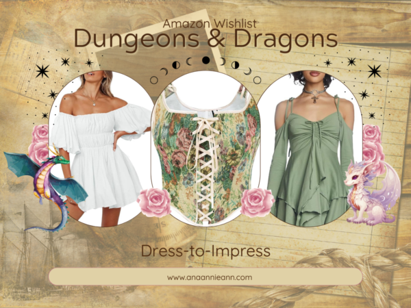 Dungeons & Dragons: Dress-to-Impress Amazon Edition