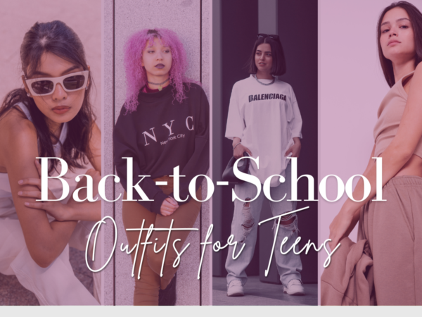 Trendy Back-to-School Outfits for Teenage Girls