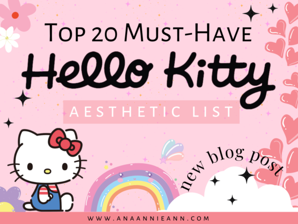 Top 20 Adorable Hello Kitty Aesthetic: Must-Haves